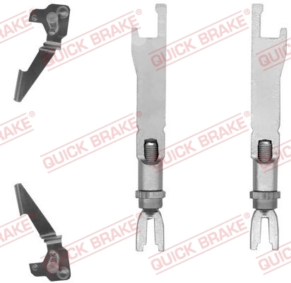 Adjuster Set, drum brake